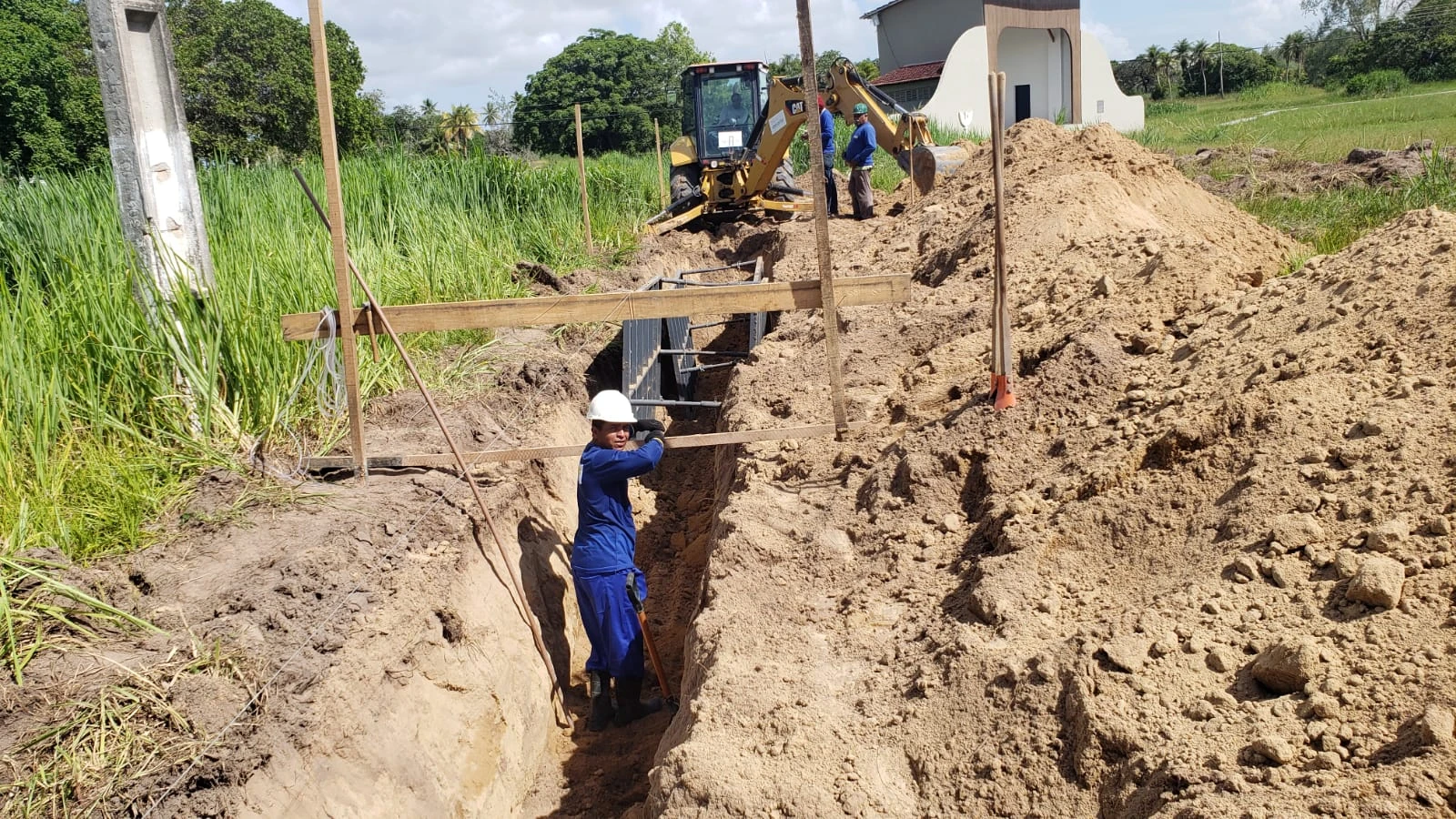 Rede de Esgoto da Base Aérea de Natal (BANT)