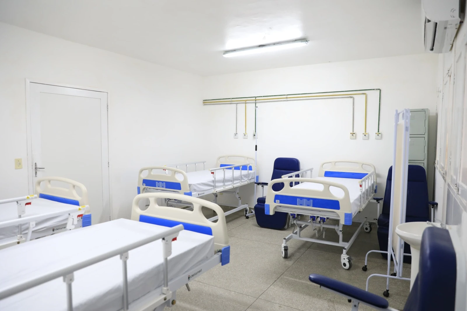 Reforma do Hospital Alfredo Mesquita