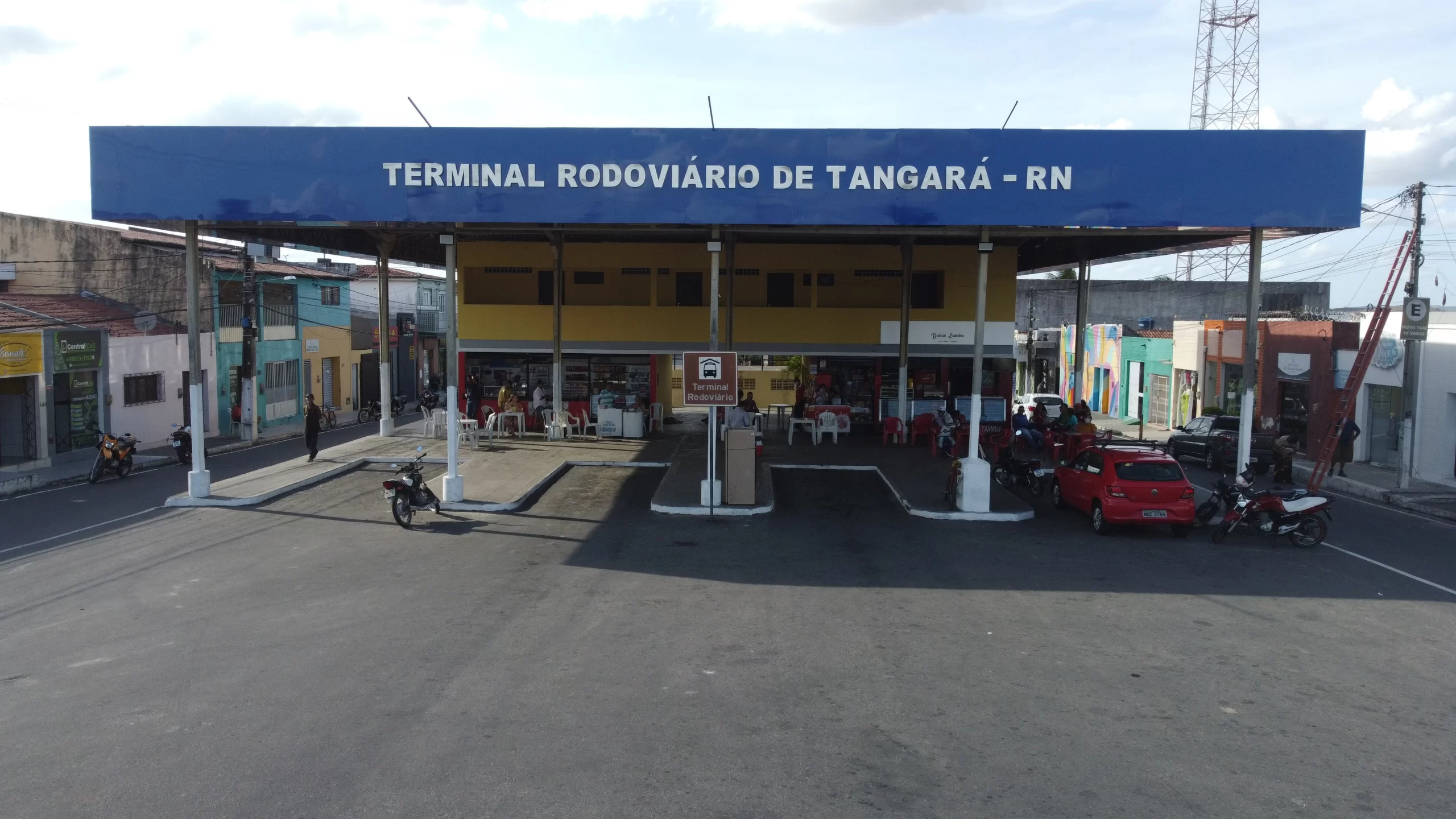 Reforma da Rodoviária de Tangará/RN