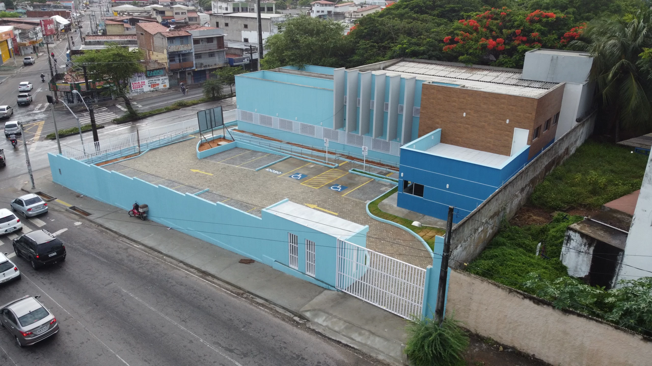 Construção da Unidade Saúde da Família